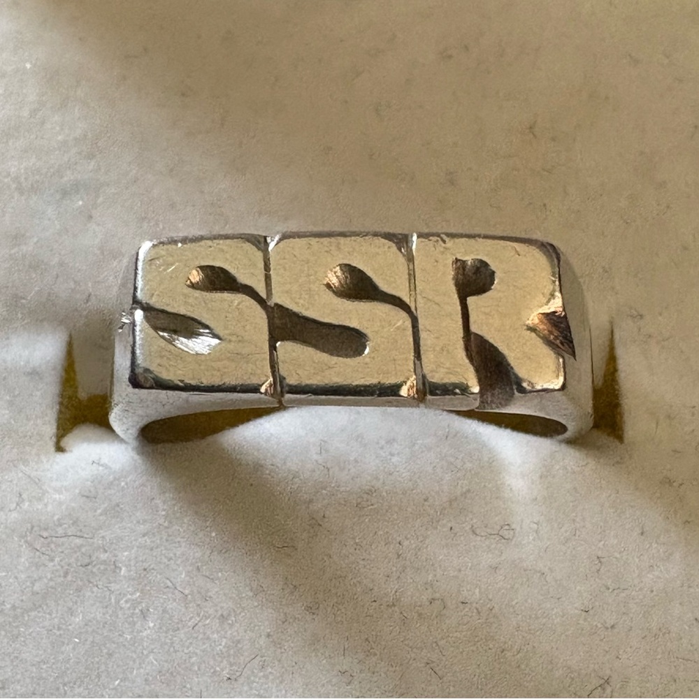 Chevy SSR Silver Ring Sz9 Created by Adolfo Ambriz